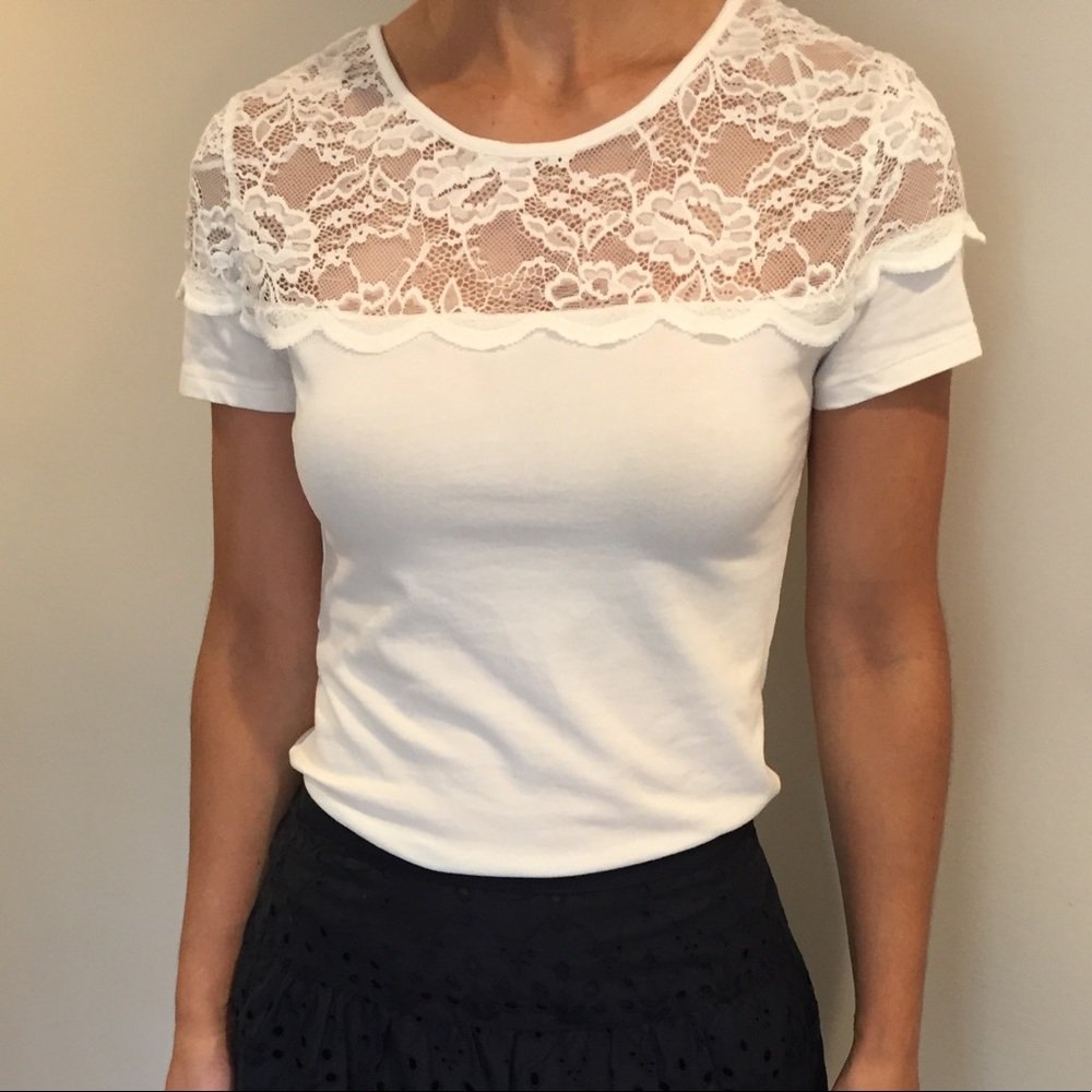 Beige top ,  S